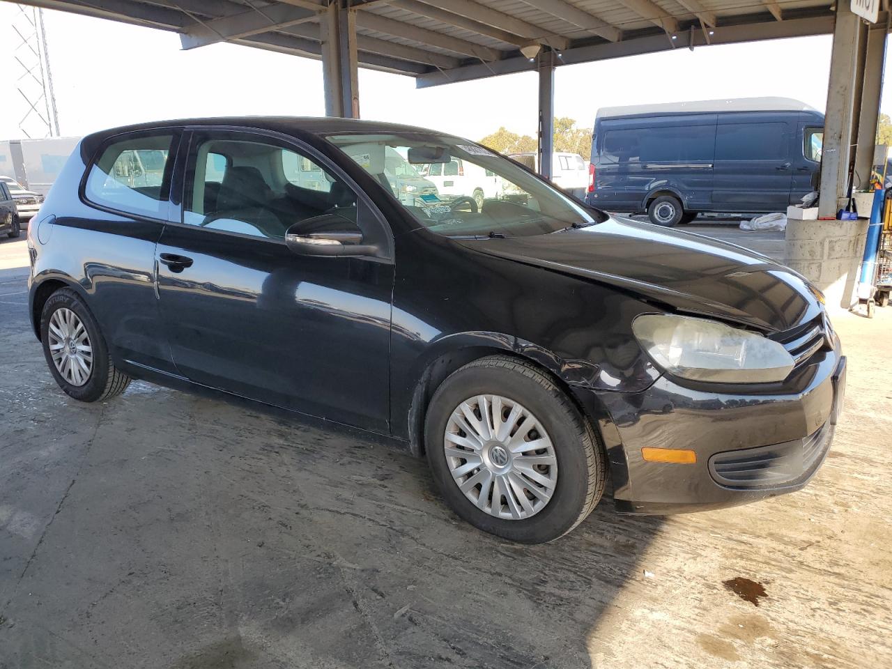 2010 Volkswagen Golf VIN: WVWBB7AJ1AW219213 Lot: 48861035