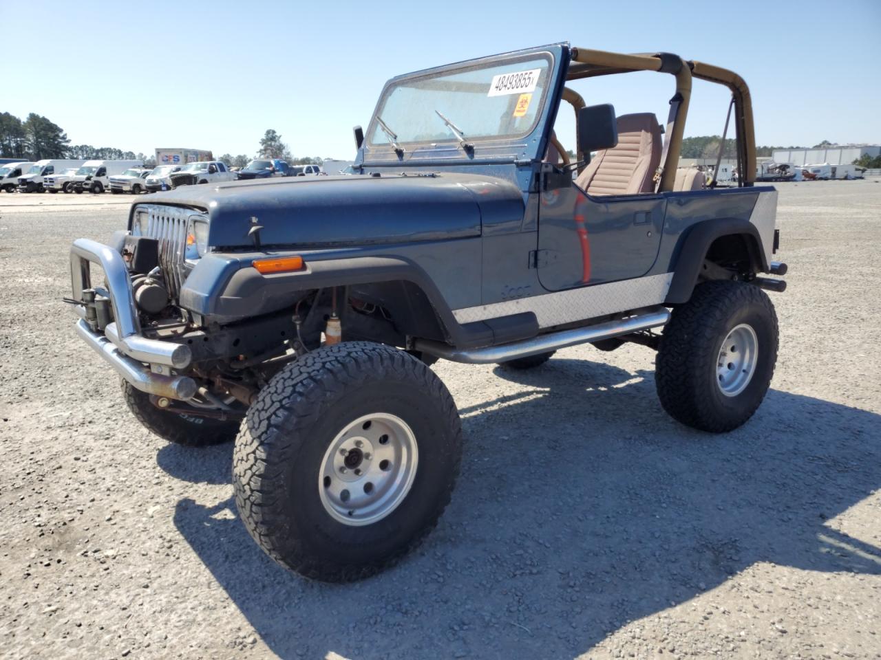 1995 Jeep Wrangler / Yj Se VIN: 1J4FY29S2SP309833 Lot: 48493855