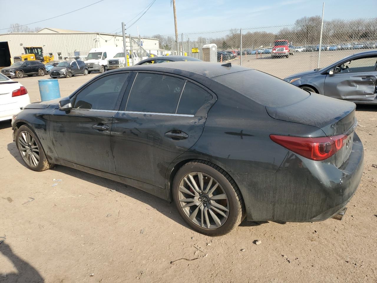 2020 Infiniti Q50 Red Sport 400 VIN: JN1FV7AR9LM660491 Lot: 48175725