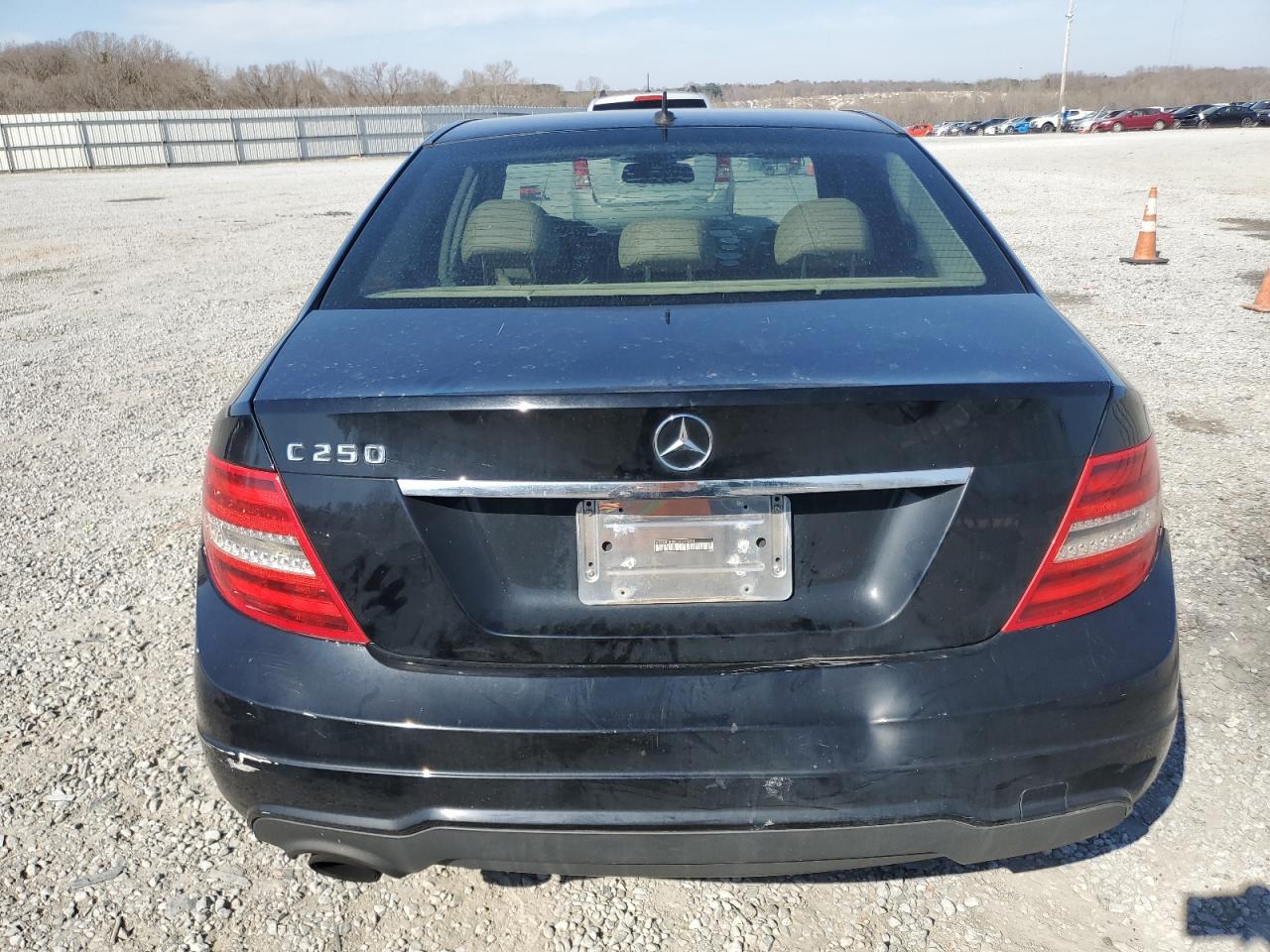 2013 Mercedes-Benz C 250 VIN: WDDGF4HB5DR245894 Lot: 49035925