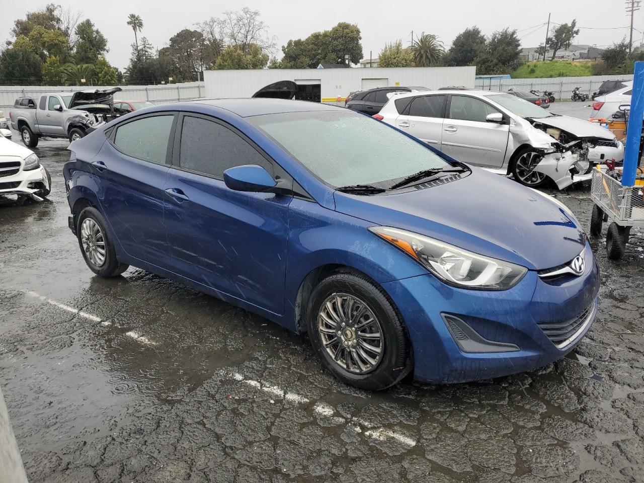 2016 Hyundai Elantra Se VIN: 5NPDH4AE8GH779740 Lot: 48293215