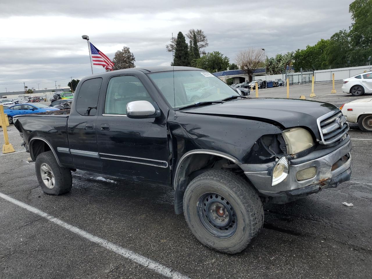 2000 Toyota Tundra Access Cab VIN: 5TBRT3416YS002887 Lot: 48531925