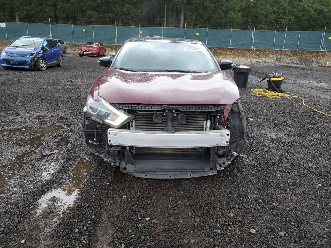 2018 Nissan Maxima 3.5S VIN: 1N4AA6AP2JC396129 Lot: 48808905