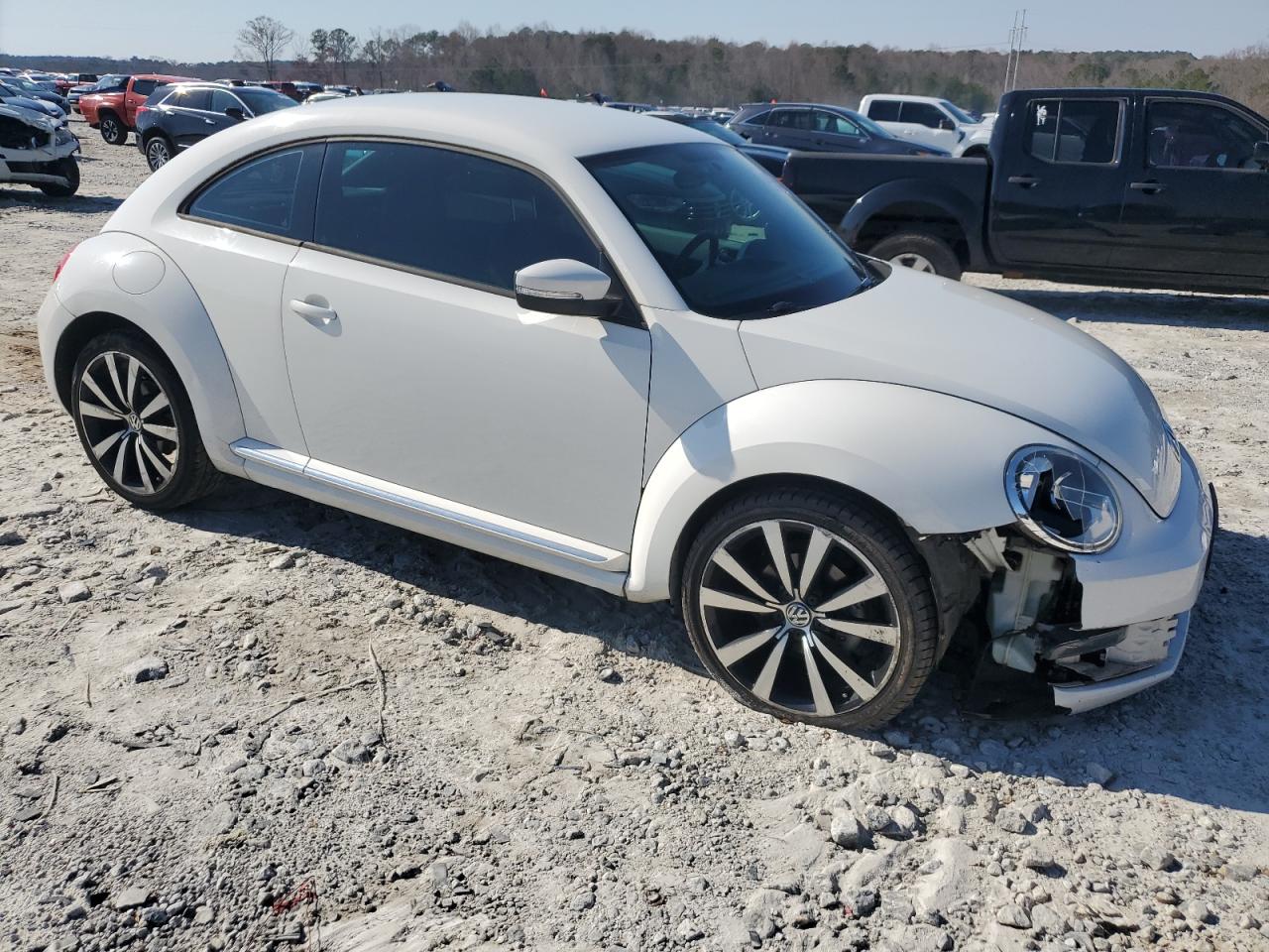 2012 Volkswagen Beetle VIN: 3VWJP7AT6CM622117 Lot: 48925905