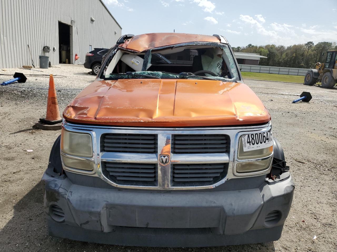 2007 Dodge Nitro Sxt VIN: 1D8GT28K87W546111 Lot: 48006475