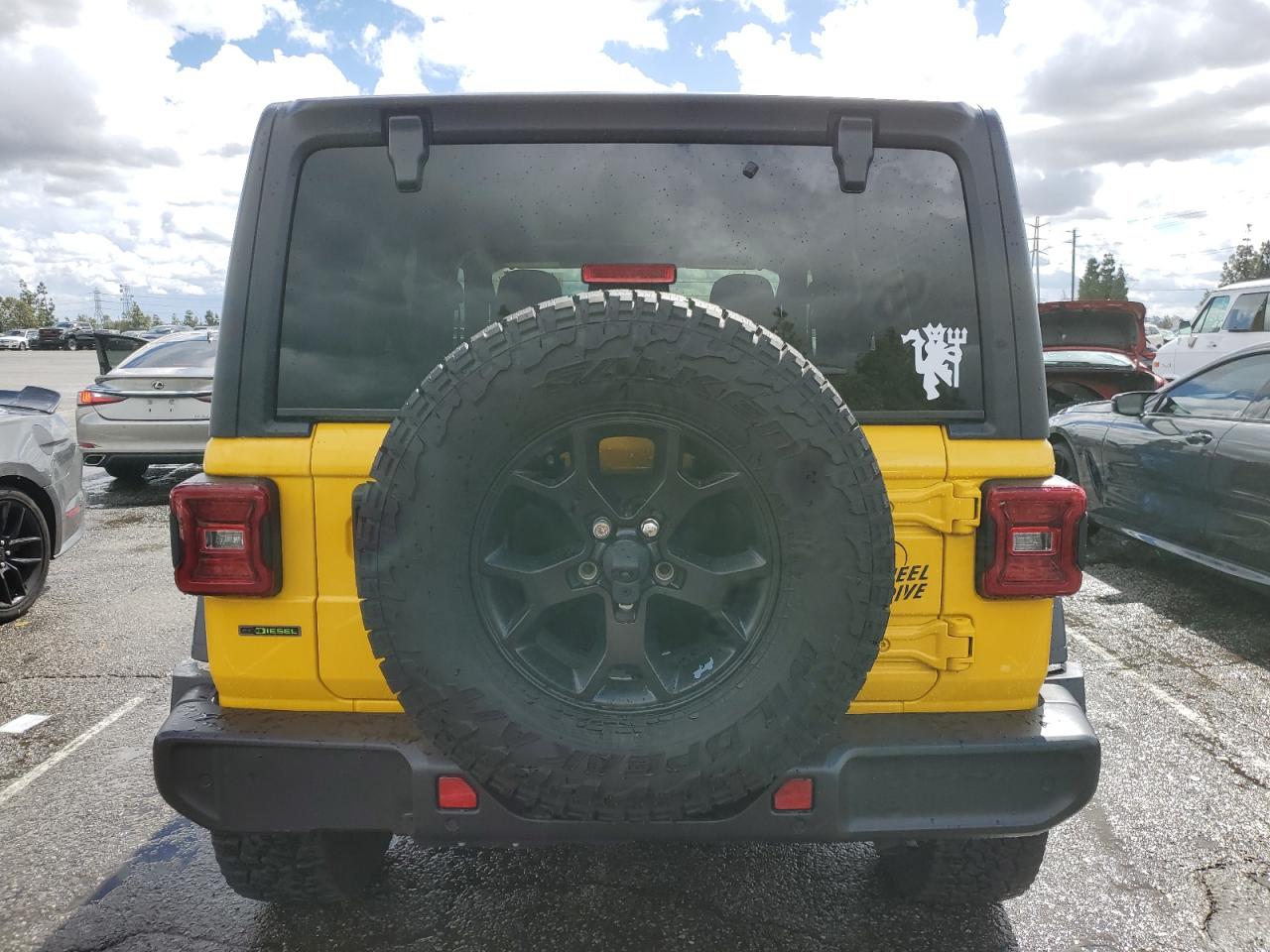 2020 Jeep Wrangler Unlimited Sport VIN: 1C4HJXDM2LW289101 Lot: 48896365