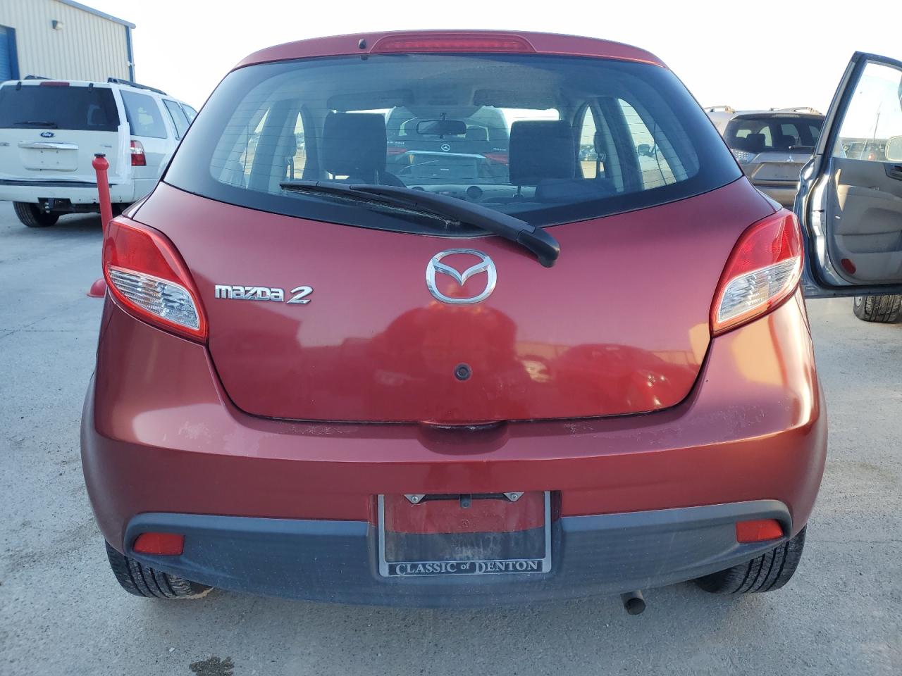 JM1DE1KYXE0175102 2014 Mazda Mazda2 Sport