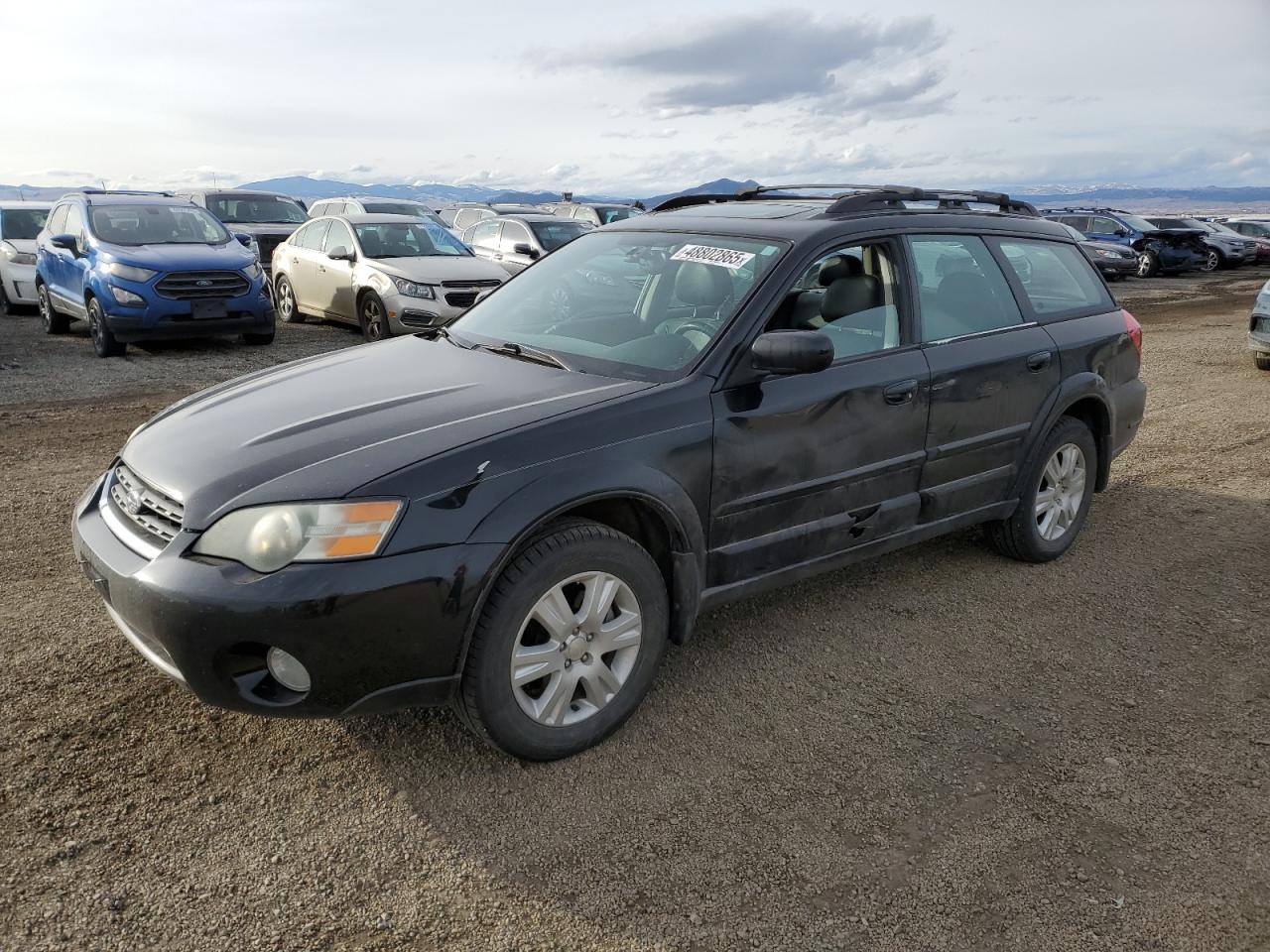 2005 Subaru Legacy Outback 2.5I Limited VIN: 4S4BP62C457352054 Lot: 48802865