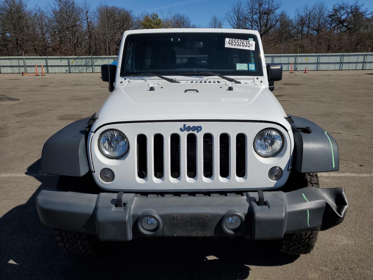 2017 Jeep Wrangler Unlimited Sport VIN: 1C4HJWDG7HL730220 Lot: 48552635