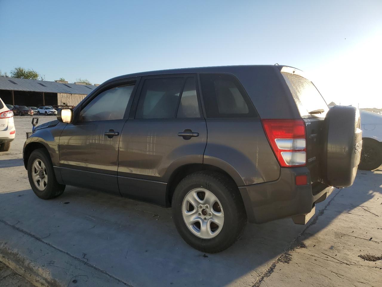 2011 Suzuki Grand Vitara Premium VIN: JS3TE0D27B4101222 Lot: 48499955