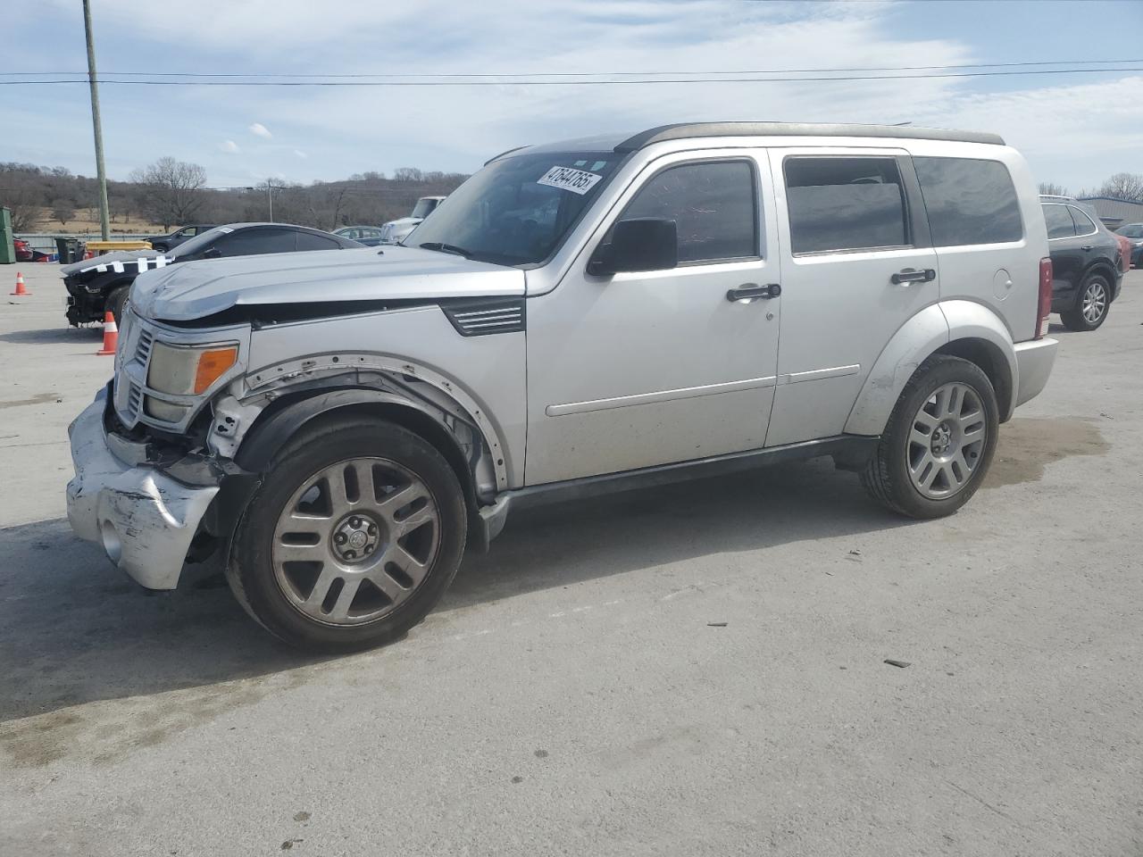 2011 Dodge Nitro Heat VIN: 1D4PT4GK3BW589701 Lot: 47644765