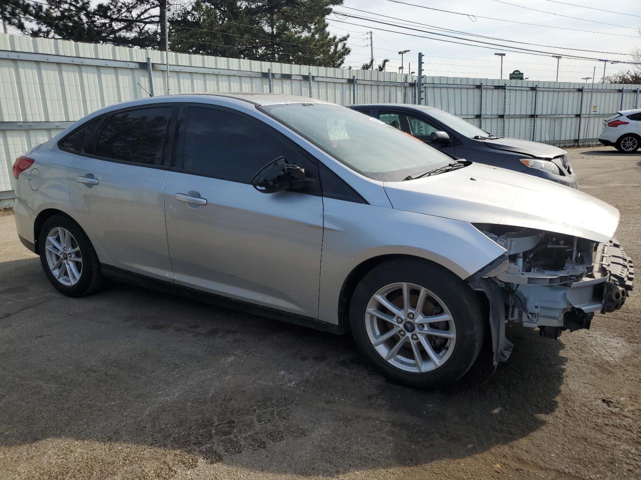 2016 Ford Focus Se VIN: 1FADP3F28GL348229 Lot: 48356825