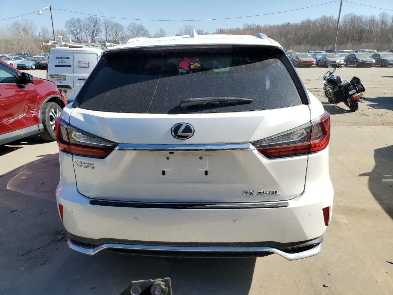 2020 Lexus Rx 350 L VIN: JTJHZKFA7L2025617 Lot: 47249415