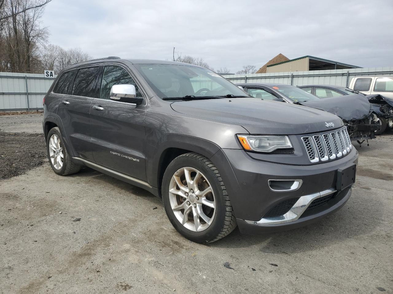 2014 Jeep Grand Cherokee Summit VIN: 1C4RJFJTXEC407670 Lot: 49044185