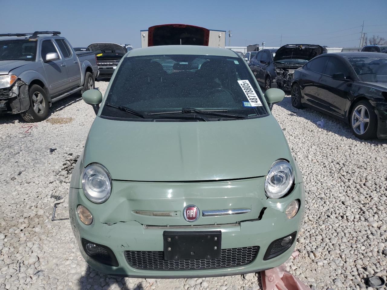 2015 Fiat 500 Sport VIN: 3C3CFFBR3FT579835 Lot: 48778805