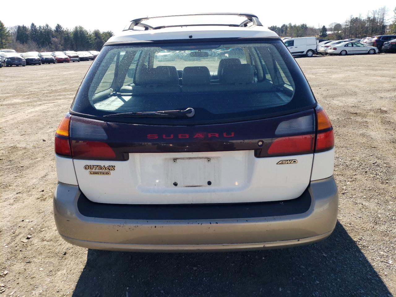 2000 Subaru Legacy Outback Limited VIN: 4S3BH6861Y7630562 Lot: 46978555