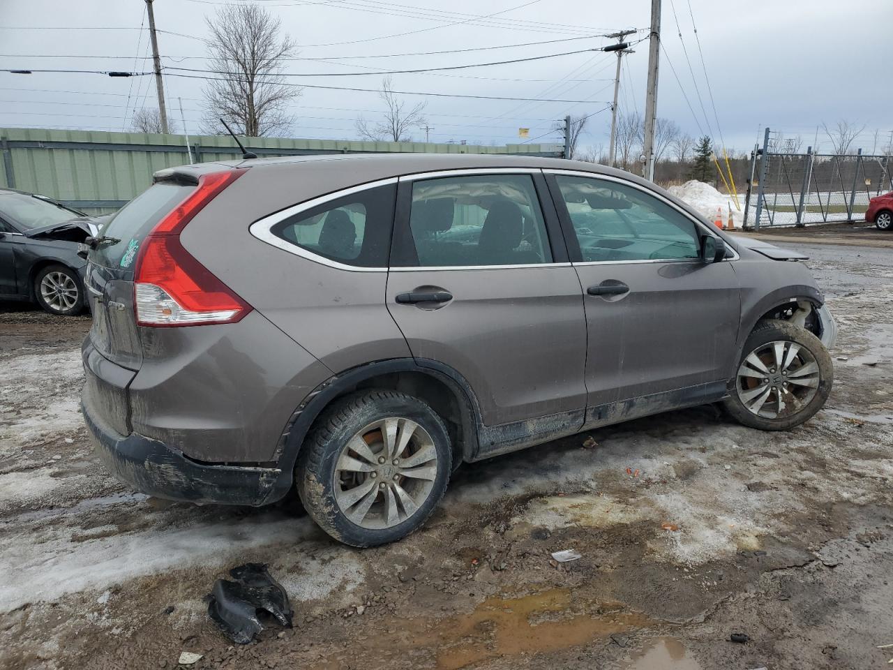 2014 Honda Cr-V Lx VIN: 5J6RM4H3XEL013419 Lot: 48407705