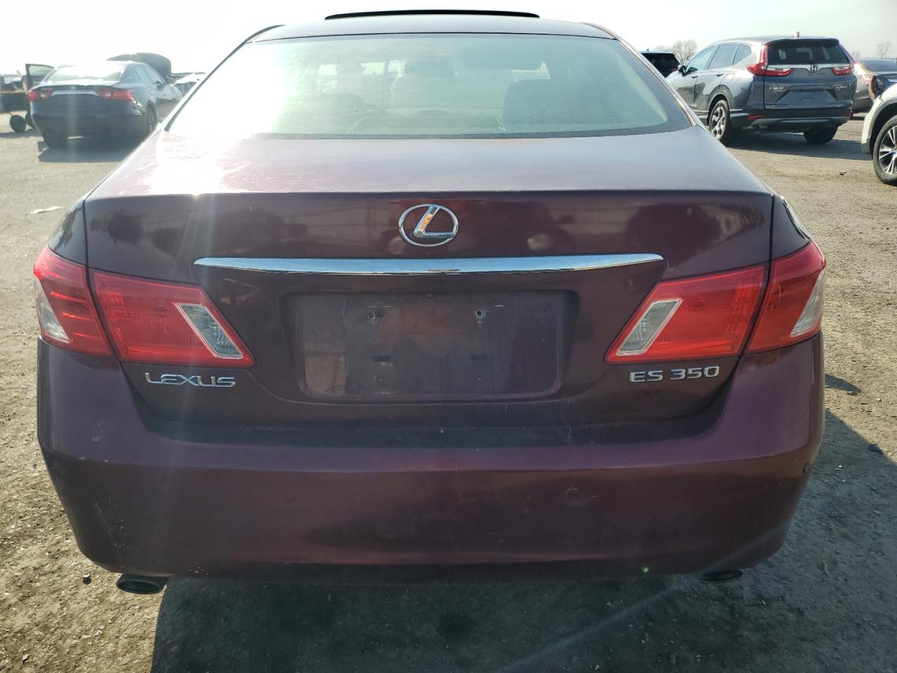 2008 Lexus Es 350 VIN: JTHBJ46G282269035 Lot: 48267715