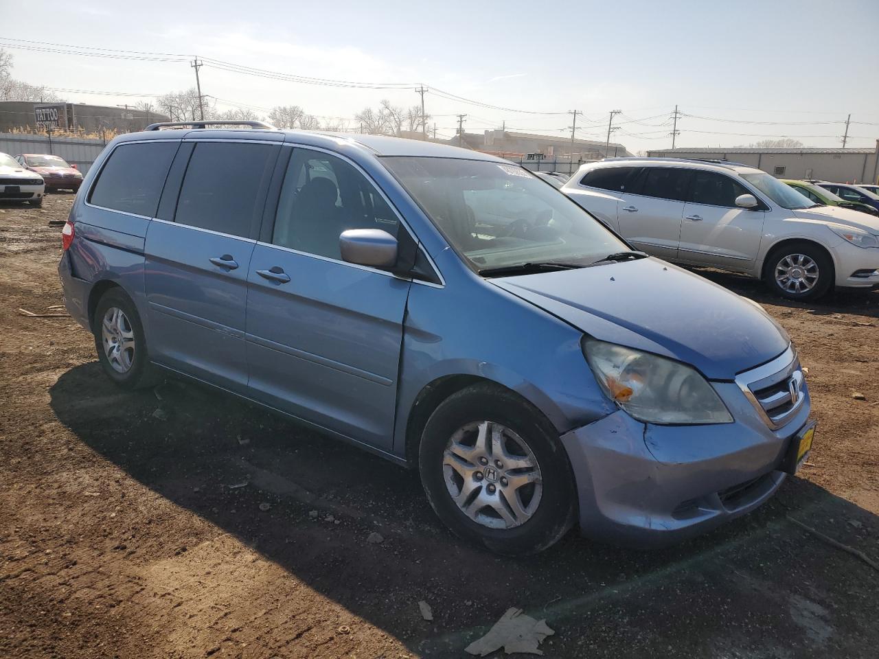 2006 Honda Odyssey Ex VIN: 5FNRL38406B057316 Lot: 48792635