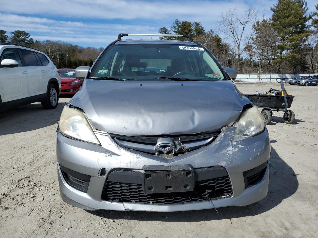 2010 Mazda 5 VIN: JM1CR2WL7A0387258 Lot: 48499905