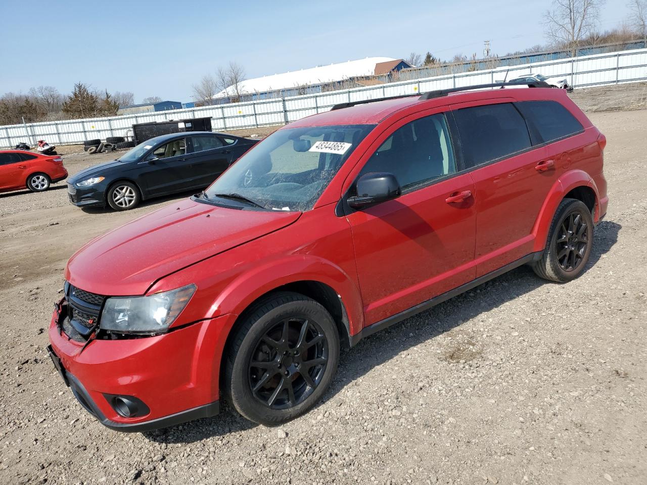 2015 Dodge Journey Sxt VIN: 3C4PDCBB7FT672622 Lot: 48344865