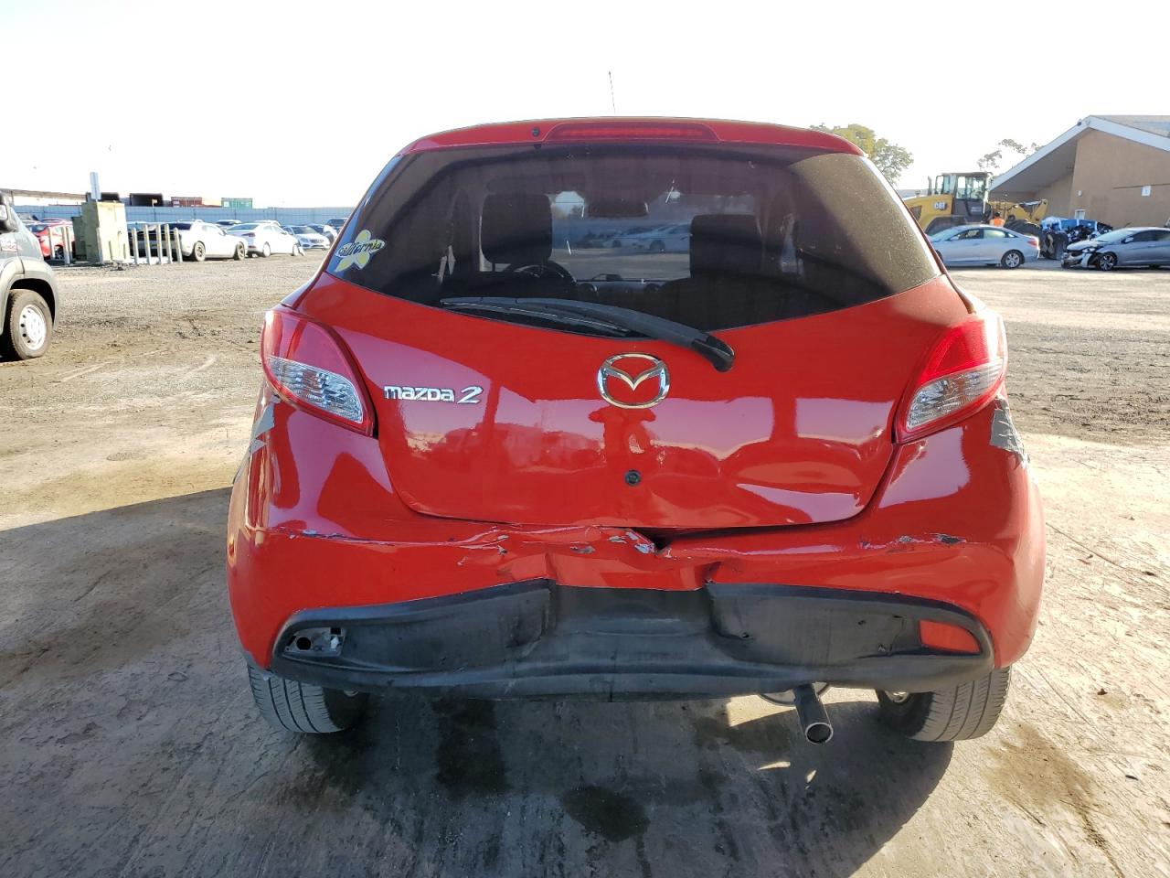 2011 Mazda Mazda2 VIN: JM1DE1HZXB0125571 Lot: 47620505