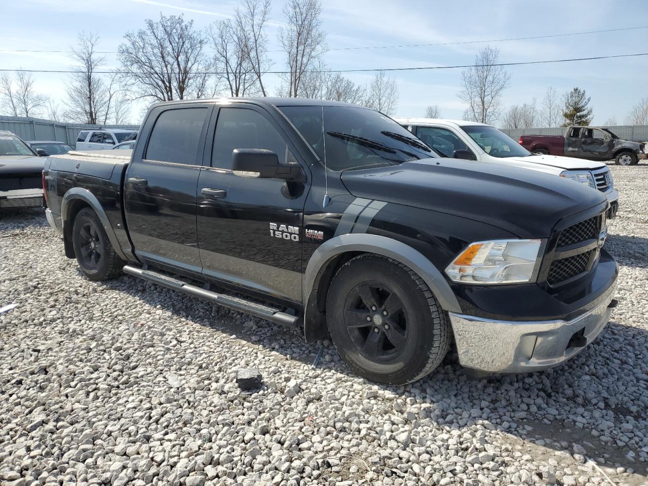 2013 Ram 1500 Slt VIN: 1C6RR7LT1DS656933 Lot: 48864215