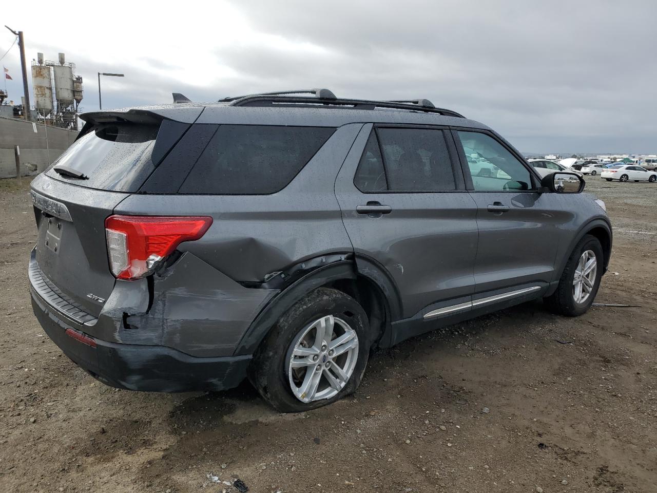 1FMSK8DH0NGB40366 2022 Ford Explorer Xlt