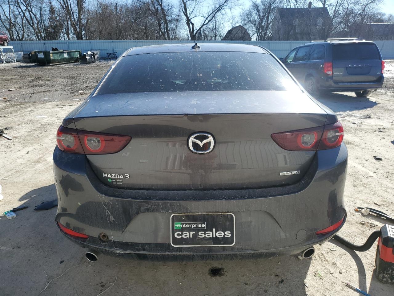 2019 Mazda 3 Premium VIN: 3MZBPAEM0KM105138 Lot: 47826545