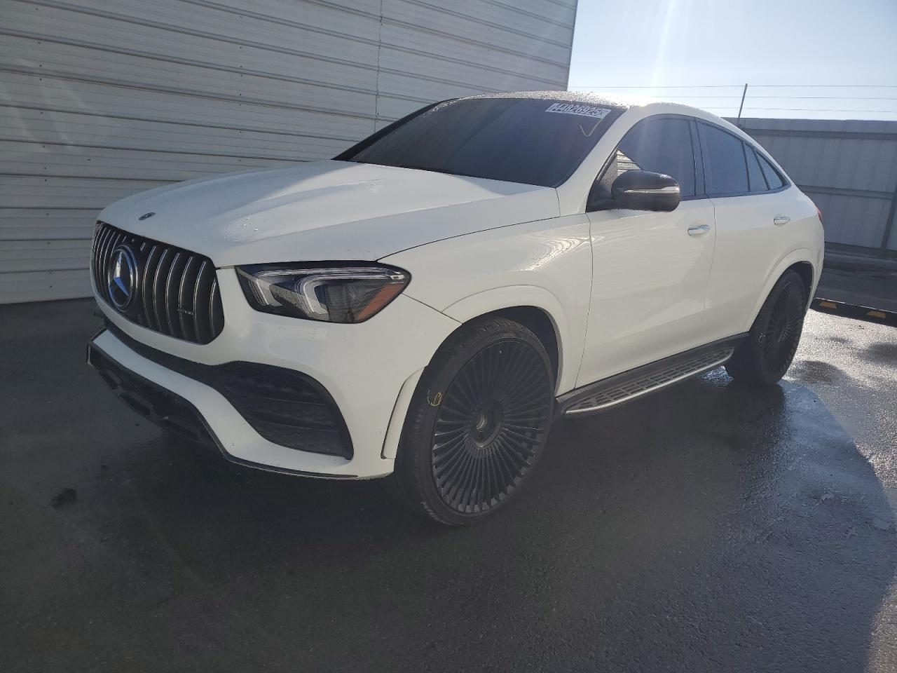 2022 Mercedes-Benz Gle Coupe Amg 53 4Matic VIN: 4JGFD6BB2NA681839 Lot: 48867645