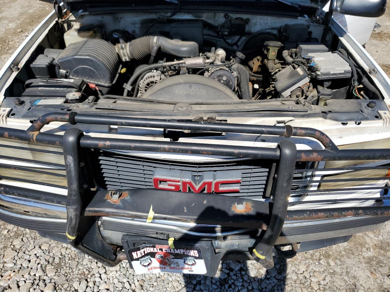 1GKEK13R0VJ747359 1997 GMC Yukon