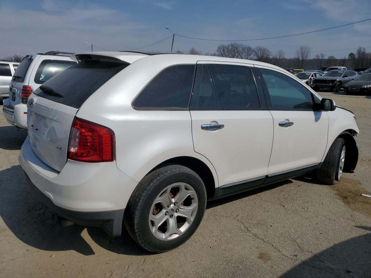 2011 Ford Edge Sel VIN: 0LDL0T85915674 Lot: 48472435