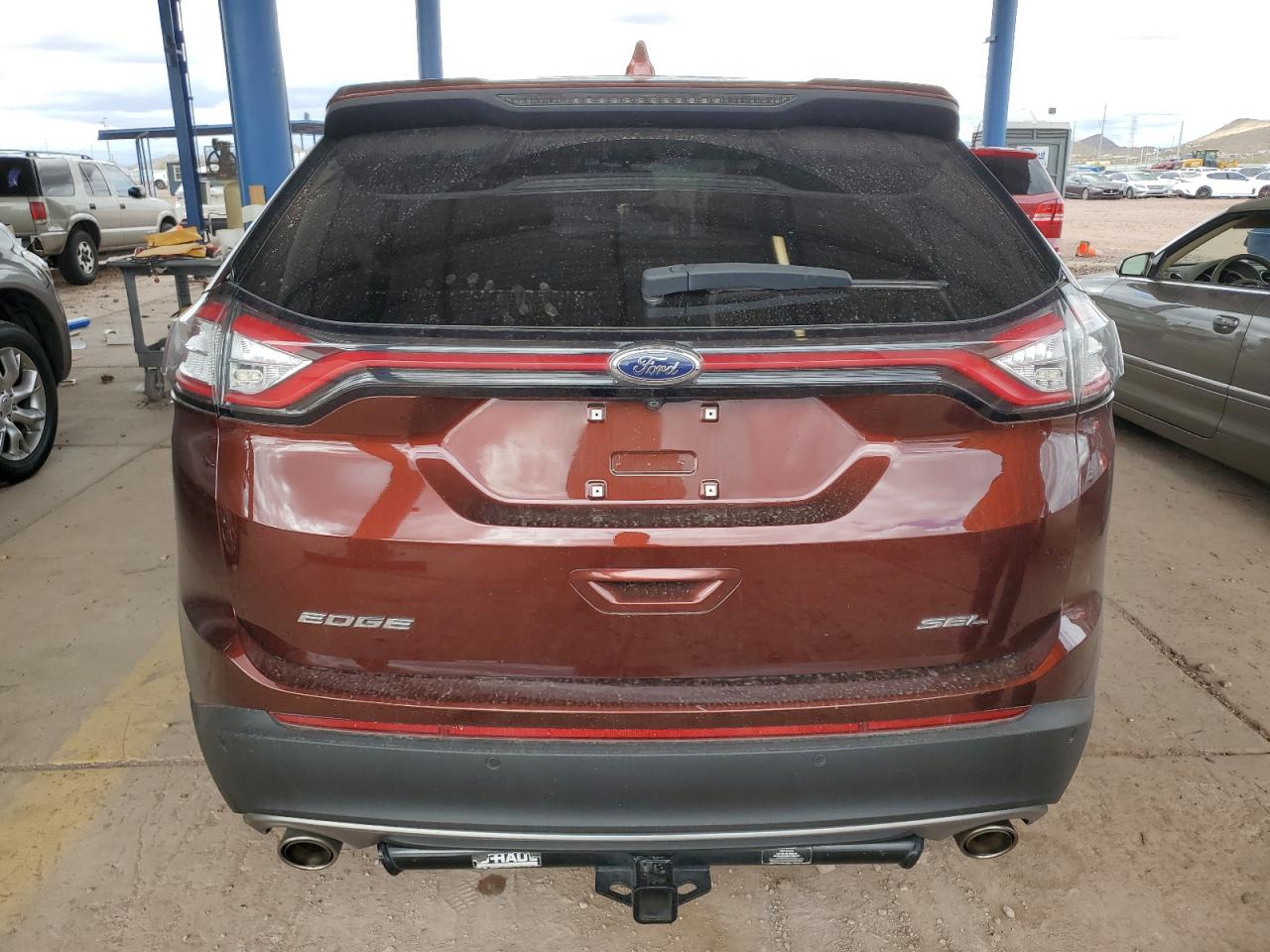 2016 Ford Edge Sel VIN: 2FMPK3J80GBC25053 Lot: 48904005