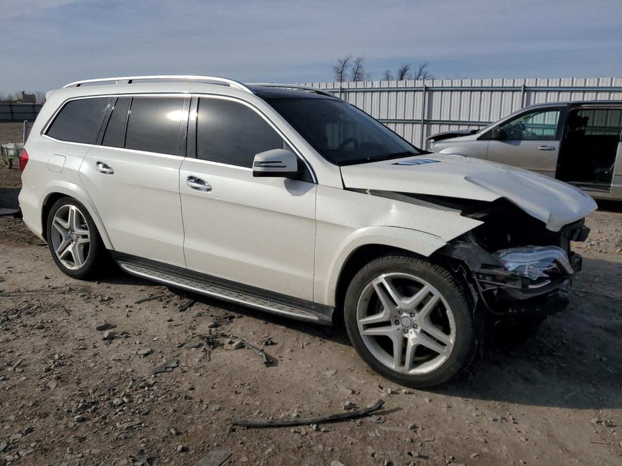 2015 Mercedes-Benz Gl 550 4Matic VIN: 4JGDF7DE9FA506178 Lot: 48868765