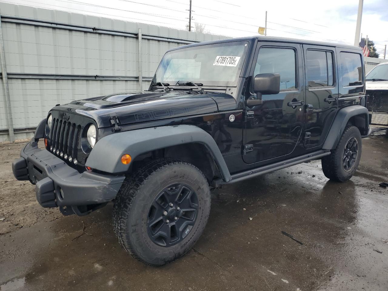 1C4BJWEG9DL565415 2013 Jeep Wrangler Unlimited Sahara