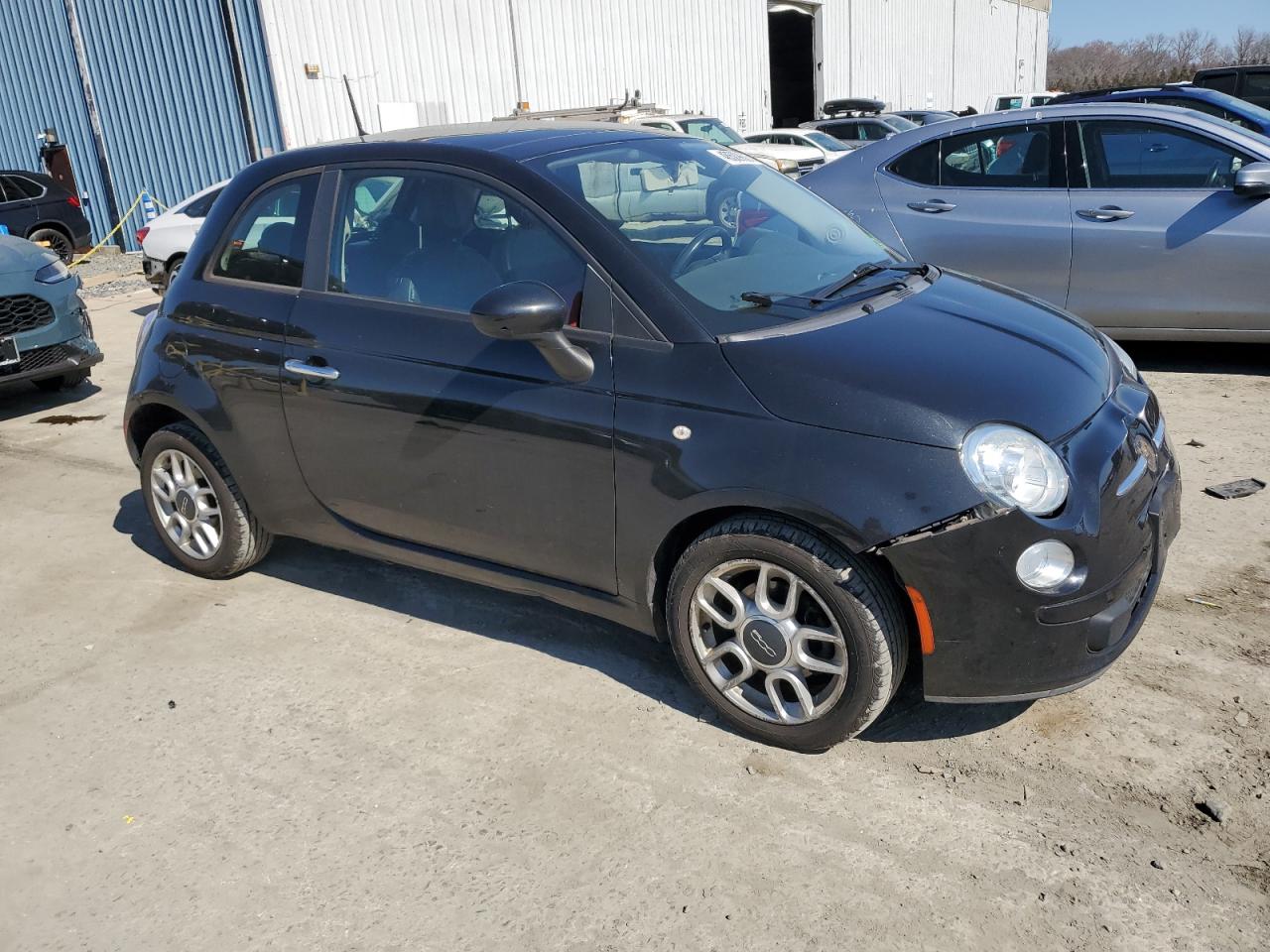 2012 Fiat 500 Pop VIN: 3C3CFFAR2CT365545 Lot: 48509605