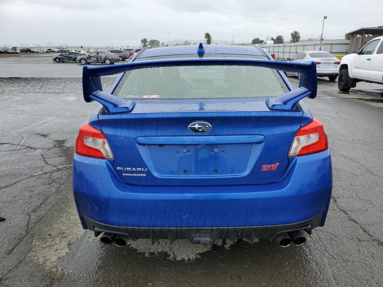 JF1VA2E65L9832922 2020 Subaru Wrx Sti