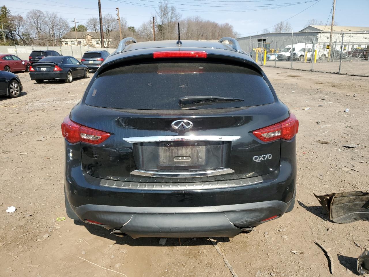 2015 Infiniti Qx70 VIN: JN8CS1MW6FM483415 Lot: 48151415