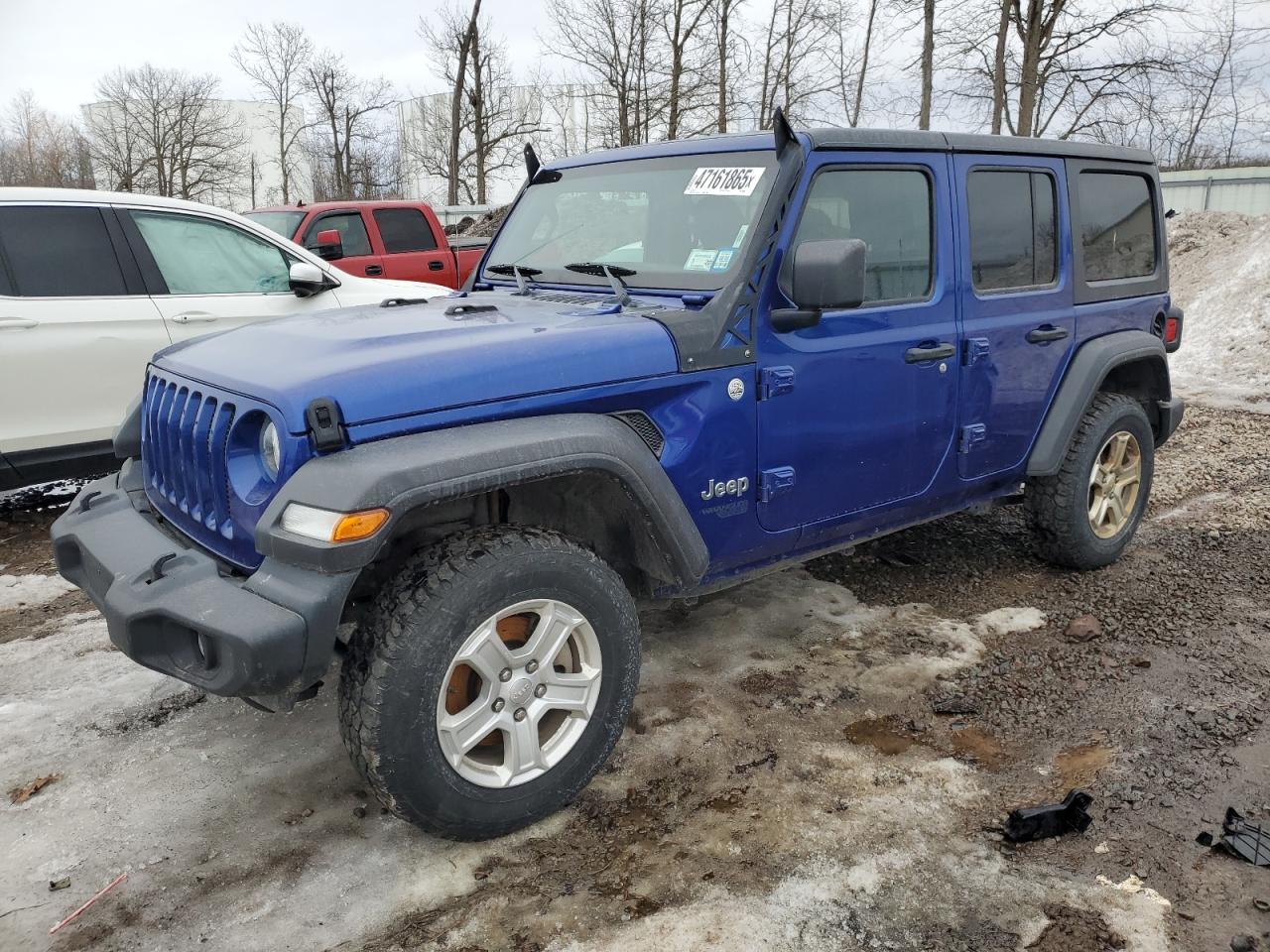 2020 Jeep Wrangler Unlimited Sport VIN: 1C4HJXDN2LW138882 Lot: 47161865