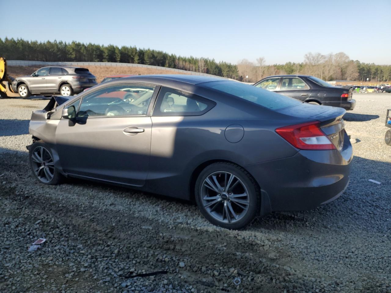 2012 Honda Civic Lx VIN: 2HGFG3B52CH566498 Lot: 48672665