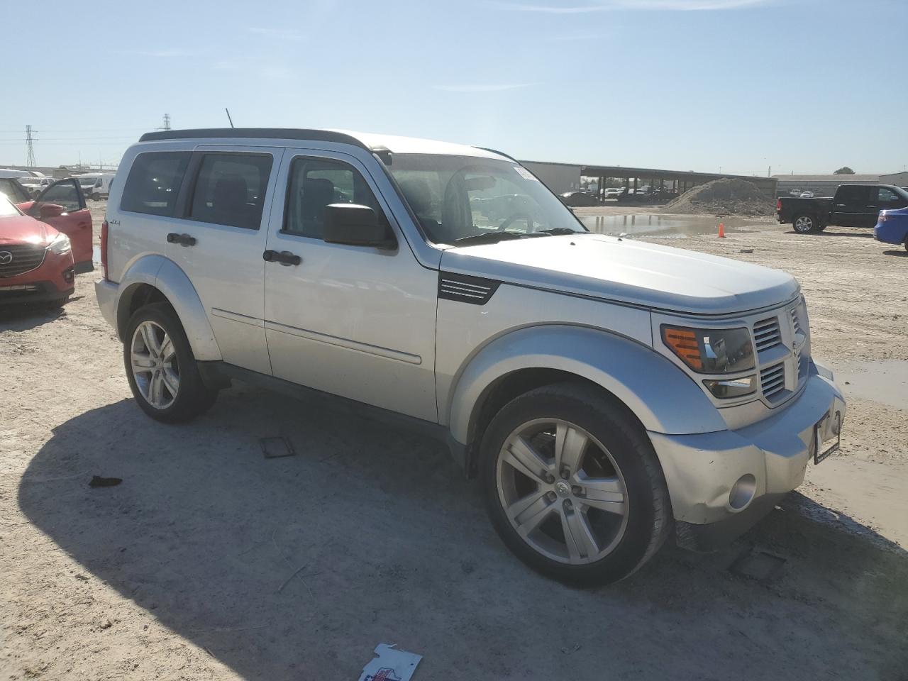 2011 Dodge Nitro Heat VIN: 1D4PU4GK2BW600037 Lot: 47860295