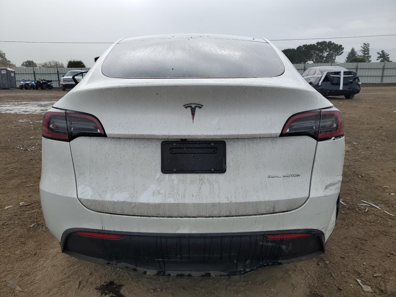 2024 Tesla Model Y VIN: 7SAYGDEE5RF075756 Lot: 48819465