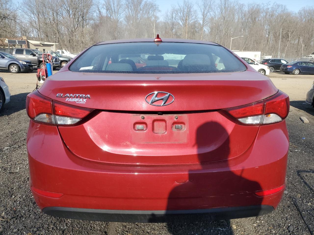 2016 Hyundai Elantra Se VIN: KMHDH4AE2GU541352 Lot: 48128135