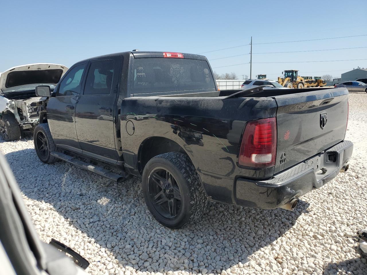 2014 Ram 1500 St VIN: 1C6RR6KT2ES205667 Lot: 48217985