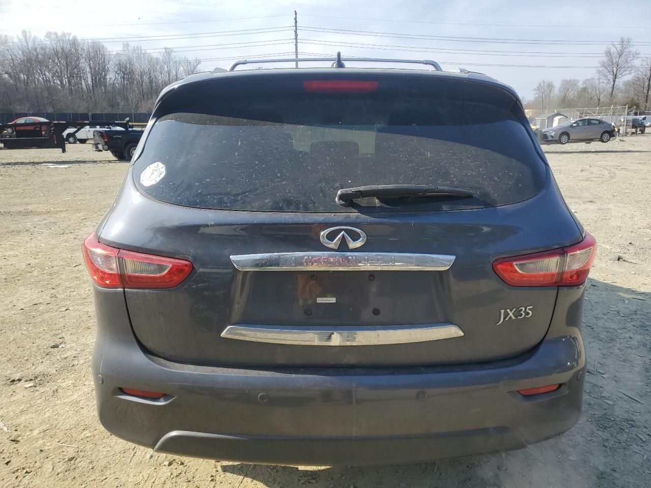 5N1AL0MM6DC302935 2013 Infiniti Jx35