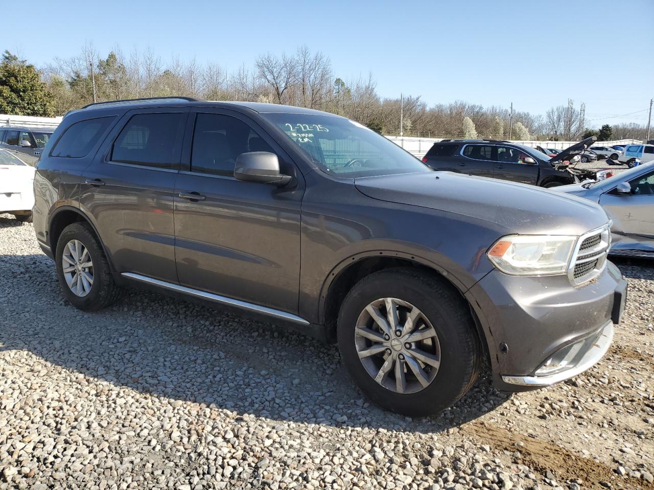 2015 Dodge Durango Sxt VIN: 1C4RDJAGXFC810305 Lot: 49034075