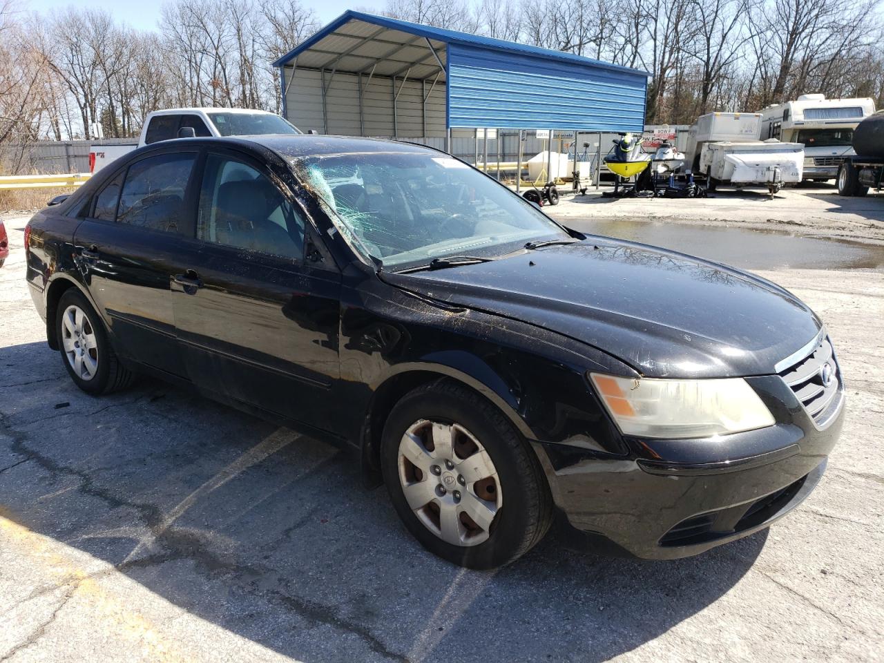 2009 Hyundai Sonata Gls VIN: 5NPET46F79H555916 Lot: 48258045