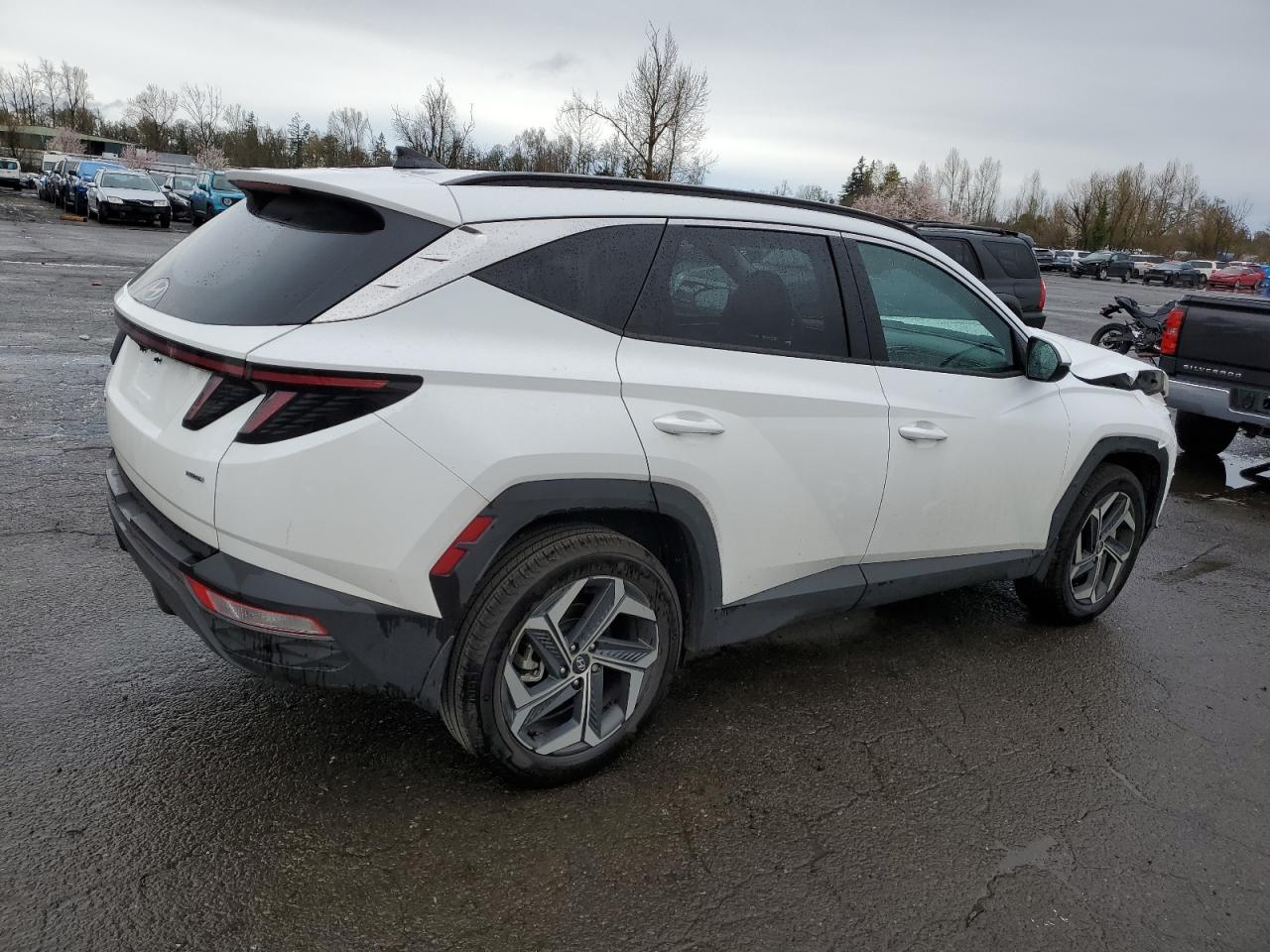 2023 Hyundai Tucson Sel VIN: 5NMJFCAEXPH289039 Lot: 48322105