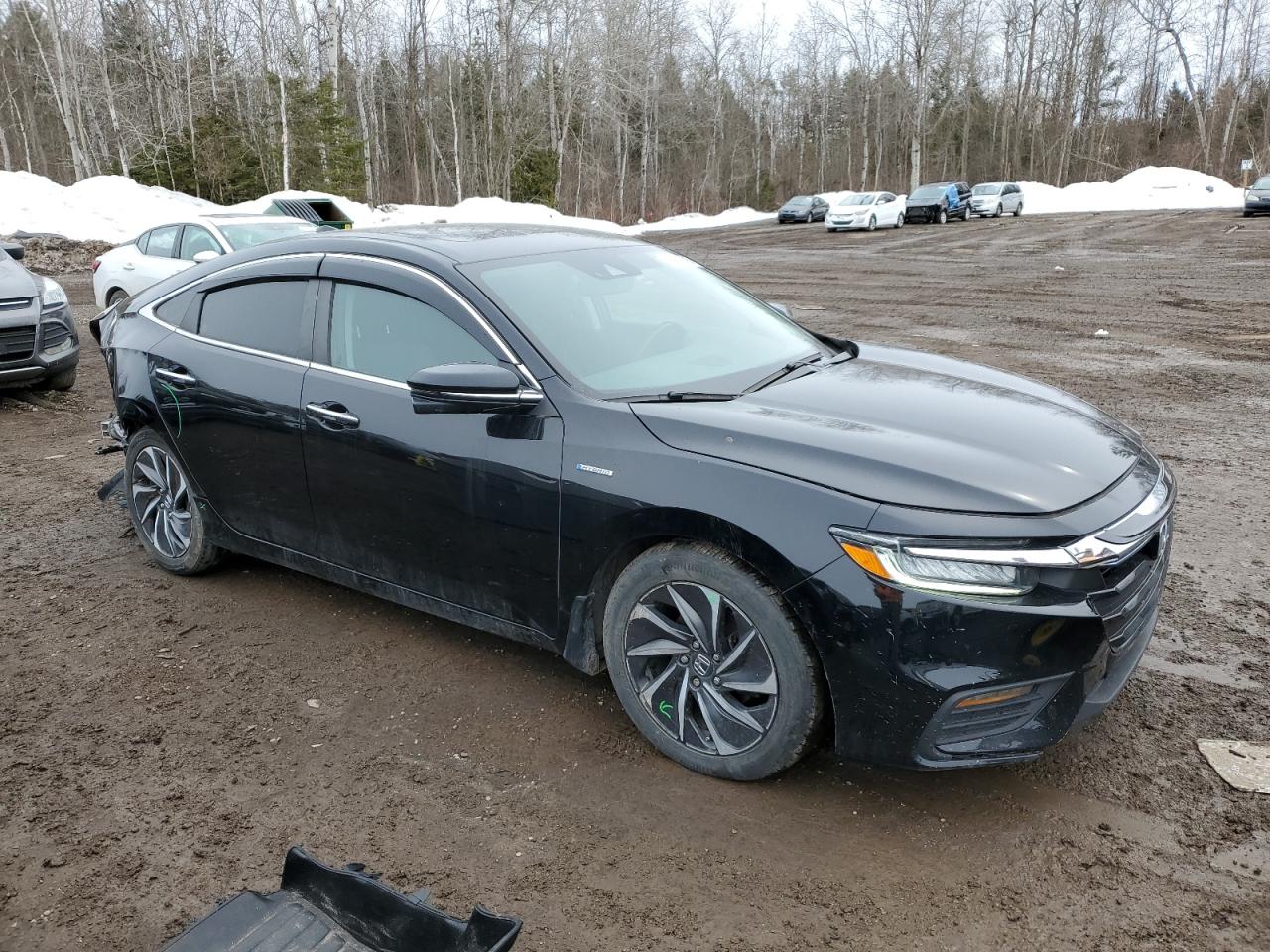 2019 Honda Insight Touring VIN: 19XZE4F77KE400460 Lot: 44344585