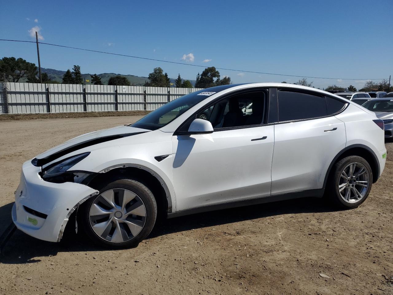 2021 Tesla Model Y VIN: 5YJYGDEEXMF274095 Lot: 48434945